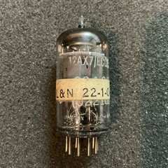 RARE Telefunken 12AX7 ECC83 SELECTED Tube Leeds Northrup B339 7025 CV492