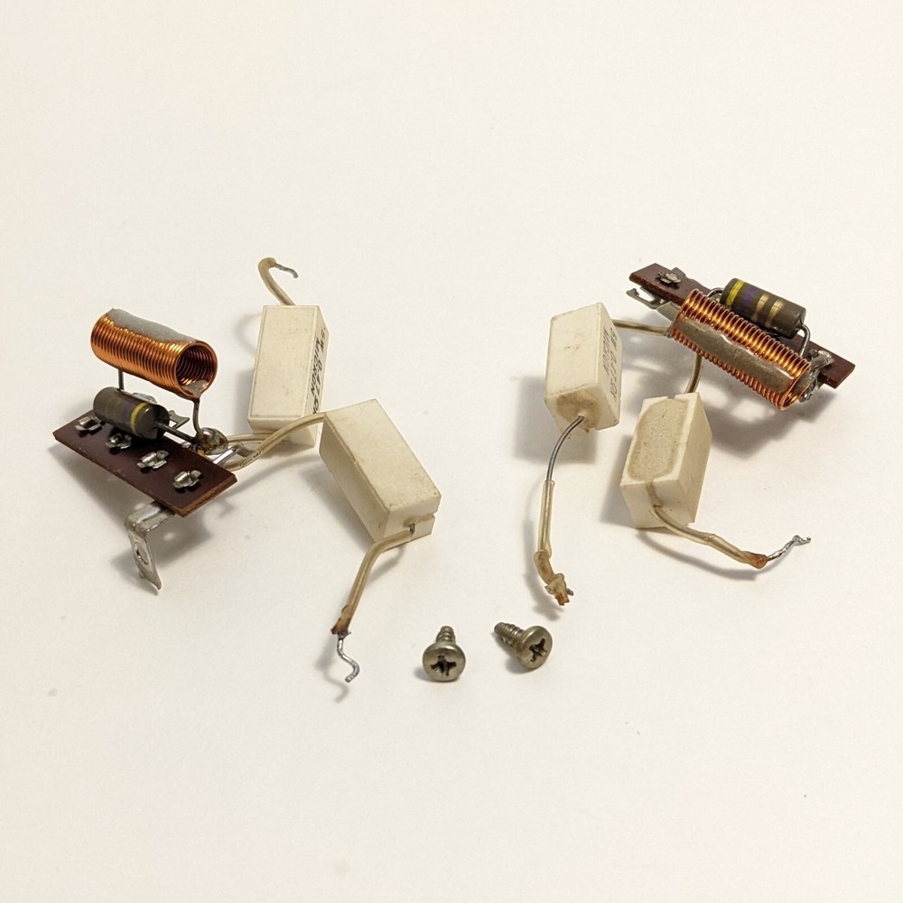 Sansui AU-7500 Integrated Amplifier Part Output Power Resistor Stabilizing Coil