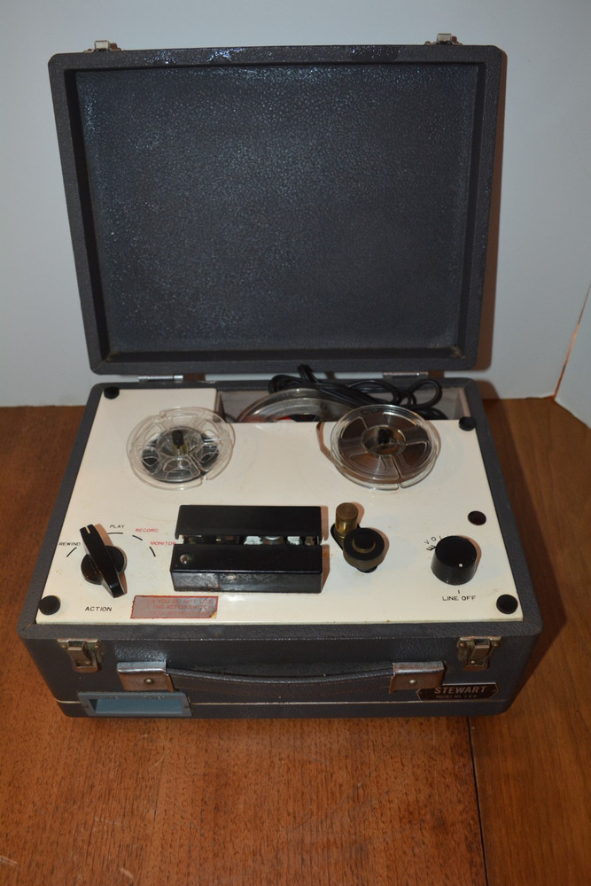 VTG STEWART Reel to Reel Player Recorder Model 100