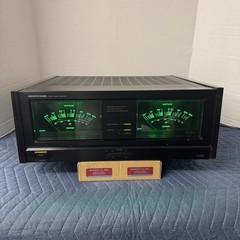 ONKYO INTEGRA M-504 STEREO POWER AMPLIFIER – 165 WPC – SERVICED -CLEANED -TESTED