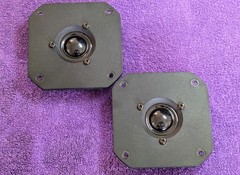 TESTED: 2 Realistic T-120 Tweeters SD-55 6M007B