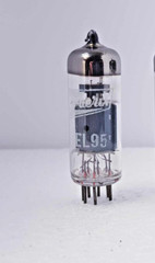 1 x EL95 / 6DL5 ZAERIX STRONG TESTED Beam Power Output Tubes