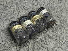 GE 6AU6 A 8425 VACUUM TUBE CHECKED TEKTRONIX MATCH QUAD SWEET TONE TEST PERFECT