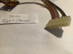 Sansui 7070 Transistor Socket pair…Right or Left channel….request which one.