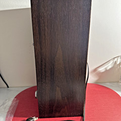 VINTAGE SONY ICF-9550W AM/FM RADIO HIGH FIDELITY SOUND WOOD CASE
