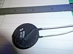 INRUSH LIMITER 1.0 OHMS 36 AMP 32MM FOR DYNACO HAFLER OTHERS AS REQUESTED !
