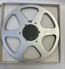 Teac RE-1003 S Aluminum Take up Reel (Empty) 10.5″, Near Perfect Condition!