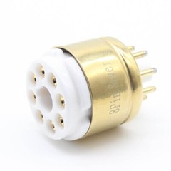 2Pcs 8Pin Octal Socket Saver for EL34 KT88 6550 6L6 6CA7 5U4G 5Z3 274B 6F8G USA