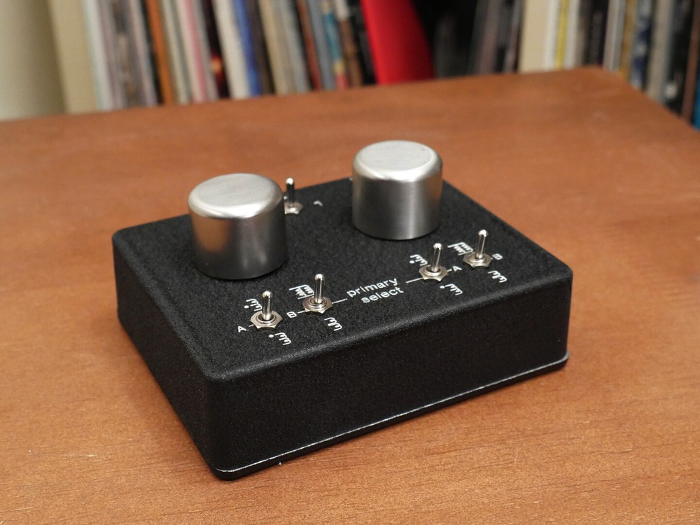 Moving Coil Phono Step Up Transformer Cinemag 1254 4 Ratios 1:10 – 1:40 MC SUT