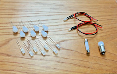 Sansui QRX-9001 replacement meter dial bulb light lamp replacement kit