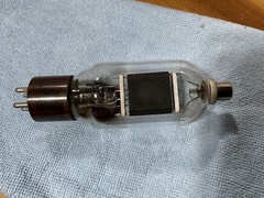 NOS TAYLOR TUBES TZ40 Transmitting Amplifier Triode TZ-40 Tube Brown Base VTG