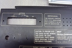 MCS Model 3245 Back Panel. Tested. Very Good Condition. Parting Out Entire 3245
