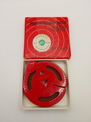 1966 Basf Magnetophonband Pikkolo Typ LGS 65m 210Ft Used Made In Germany