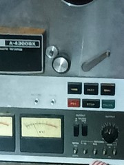 TEAC A-4300SX Reel-to-Reel Tape Deck – ❓ Tested & Working ❓ Japan Radio Vintage