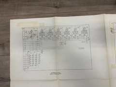 Vintage Heathkit By Zenith ET-18 Robot Original Schematic Motion Circuit Board