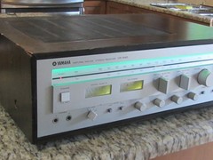 Yamaha CR-640 Stereo Receiver W/Replaced Lamps! Clean, Cool & Classy! PERFECT!