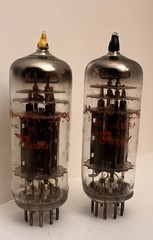 Pair Bendix 5993 TT-10 Rare SPECIAL Yellow Blue Tip (ultra low noise) Old Stock