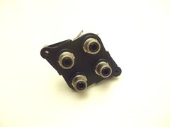 KENWOOD KR-6030 RECEIVER PARTS – jack assembly – RCA