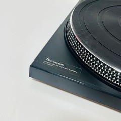 Technics SL-2000 Direct Drive Turntable Vintage Record Player Tested From Japan