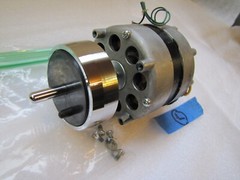 DOKORDER 7050 7060 Parts, Reel to Reel, Left motor with reel table