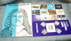 Fisher Handbook 1972, Fisher sales catalog 1973