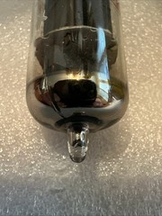 Vintage Amperex PQ 7119 E182CC Vacuum Tube | Made in Holland Heerlen Δ5 8B 1968