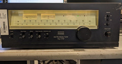 VINTAGE SANSUI TU-717 AM/FM STEREO TUNER – READ DESCRIPTION – (FOR PARTS)