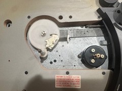 Technics by Panasonic Model SL-23 Turntable PARTS