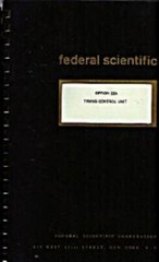 Federal Scientific Option 22A Instruction Manual :: FREE Shipping