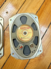 1950’s Celestion Alnico Midrange Wide-Range Speakers Pair England