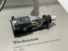Technics SL-120 Direct Drive Automatic Turntable System vintage