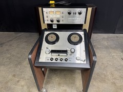 Ampex 354 TUBE reel to reel working 　as is