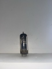 1 Rare Arcturus 12BH7 Black Plate D Getter Tube TV7 Tested Strong And Balanced