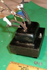 STANCOR Power Transformer no. 12351 (5v, 6.3v, 280-0-280vct) Clean! Tested! 8-41