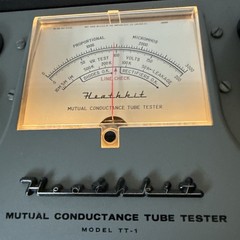 (2) Vintage RCA JAN 6SL7GT VT-229 Heathkit TT-1 Tested Pre Owned