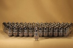 100 PCS 6J1P / EF95 / 6F32 / 6AK5. Vacuum Pentode Tubes. VOSKHOD. Little Dot.