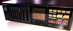 Rare Toshiba SA-V10 Synthesizer Amplifier, Working and in Good Condition