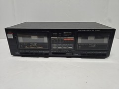 Vintage Fisher CR-W34H Stereo Double Cassette Tape Deck Dolby NR Parts Repair