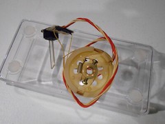 REALISTIC DIAL POINTER STRING PULLEY STA-225 STEREO RECEIVER
