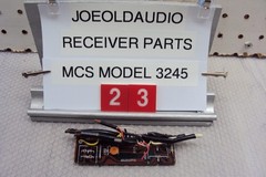 MCS Model 3245 Volume Balance Board Controls Removed P/N 4042003712 Parting 3245