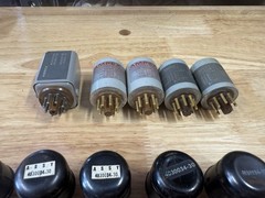 18 Lot Ampex Reel To Reel Parts