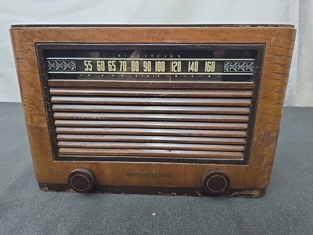 General Electric J-51 Radio – Working