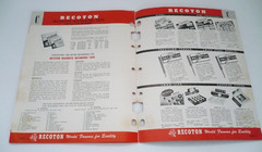 1952 Recoton Replacement Needle Simplified Reference Guide