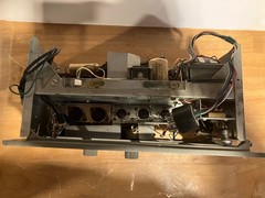 Vintage AKAI M-7 M-8 Roberts tube AMP Transformers ! SE Power Choke Chassis