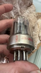 NOS RCA JAN 6146W Metal Base Beam Power Transmitting Vacuum Tube 6146b