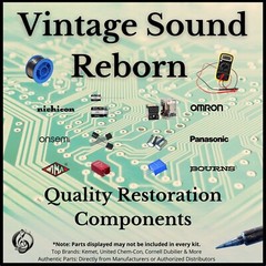 Technics SA-500 Receiver Ultimate Upgrade Kit Genuine Parts Restoration