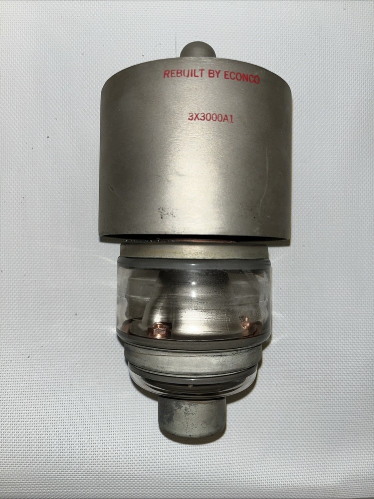 Eimac 3x3000A1 High Power Transmitter Modulator Tube – Untested