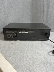 JVC TD-W505 Stereo Double Cassette Deck DOLBY B~C NR HX PRO