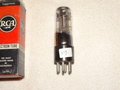 1 x 6E5 RCA “EYE” Tube *Very Bright*NOS*NIB*#R33