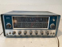 TRIO JR-60 Vintage Tube Communications Receiver HF Shortwave Ham Radio Japan